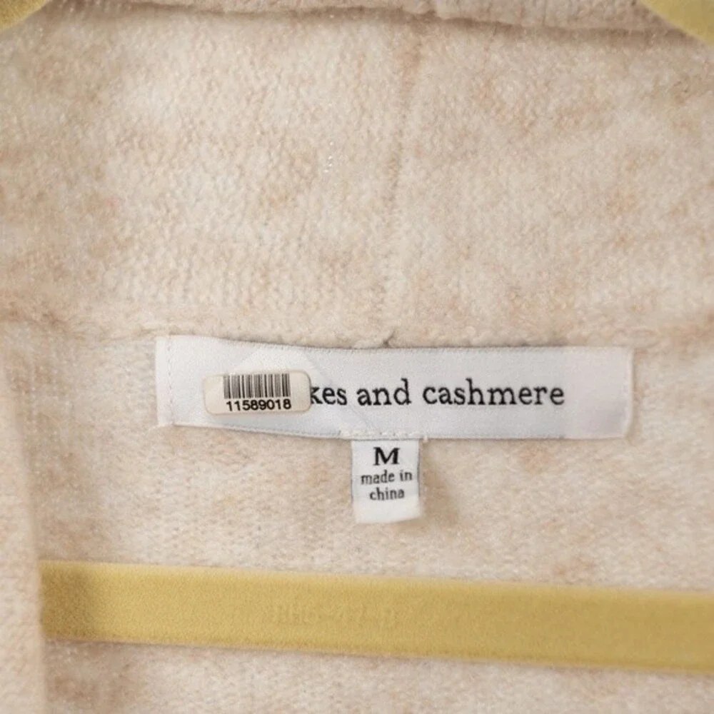 Cupcakes & cashmere Striped Hank Cardigan size M